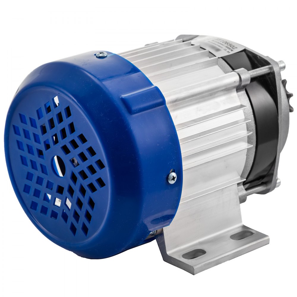 Bürstenloser Elektromotorgo-kartmotor Dc 36v 500w Für Elektrofahrrad Usw.