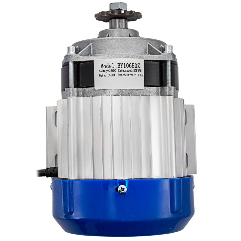 Bürstenloser Elektromotorgo-kartmotor Dc 36v 500w Für Elektrofahrrad Usw.