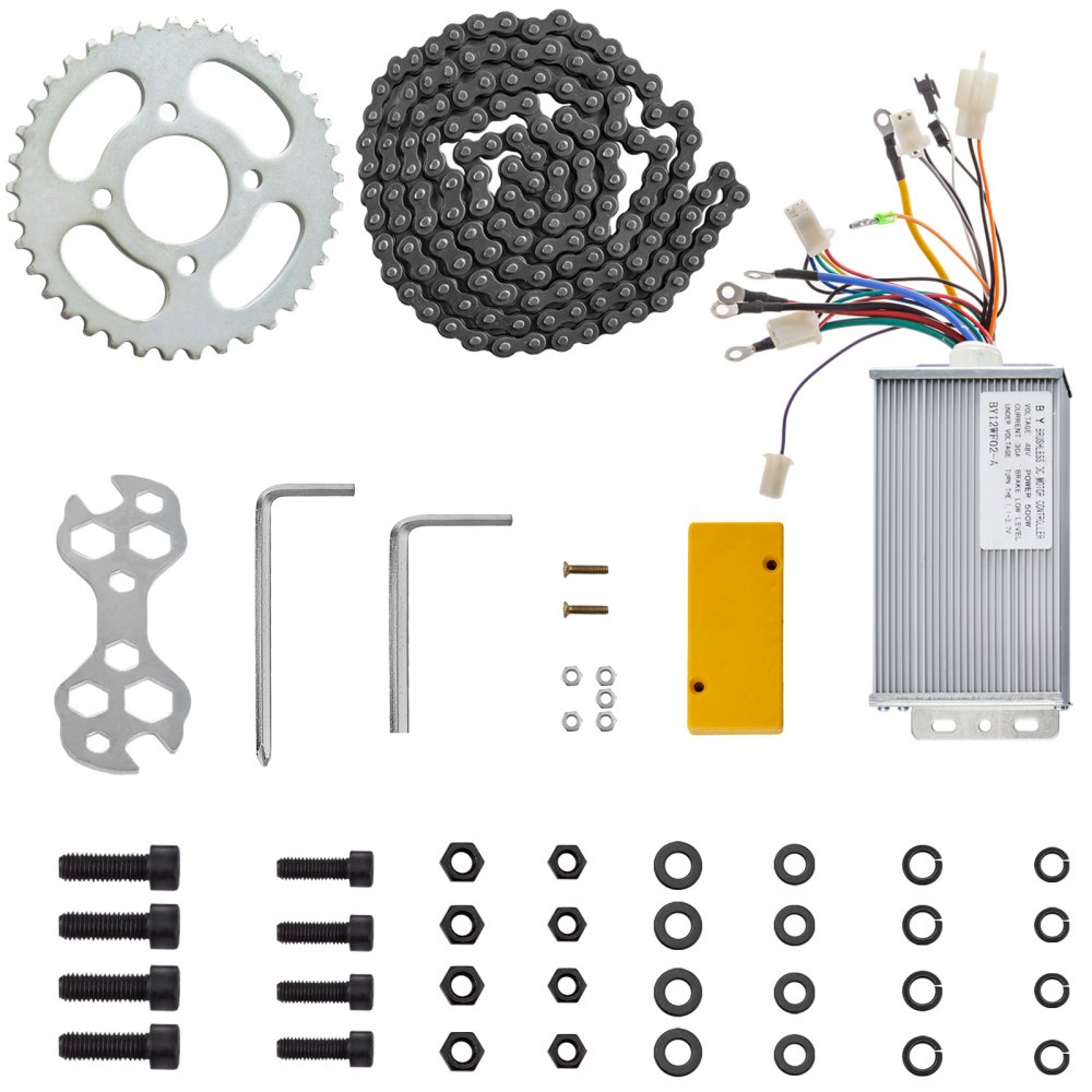 Bürstenloser Gleichstrommotor Elektromotor 48V 500W für Elektrische Fahrrad