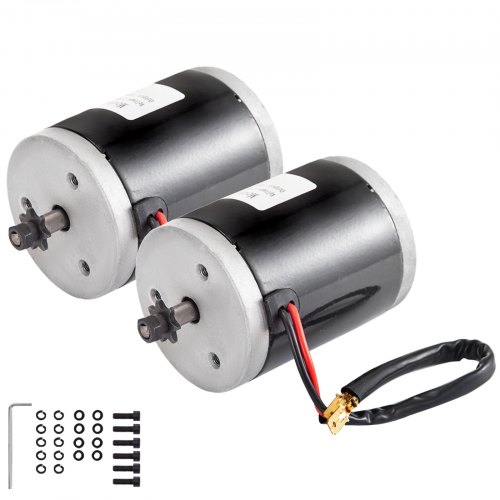 Gebürsteter Motor Gleichstrommotor Elektromotor 100w 24/12v Dc Zy6812 2pcs