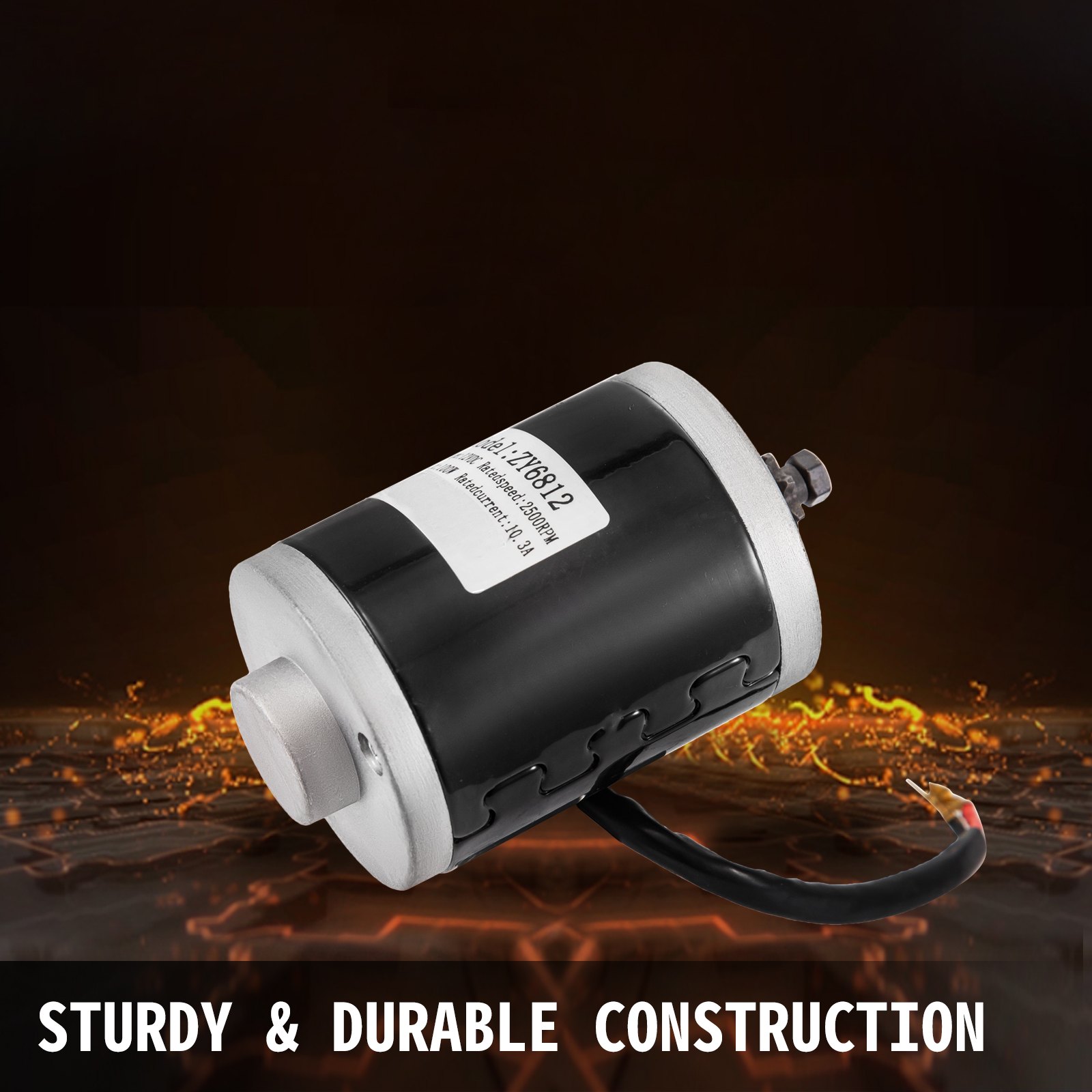 Gebürsteter Motor Gleichstrommotor Elektromotor 100w 24/12v Dc Zy6812 2pcs