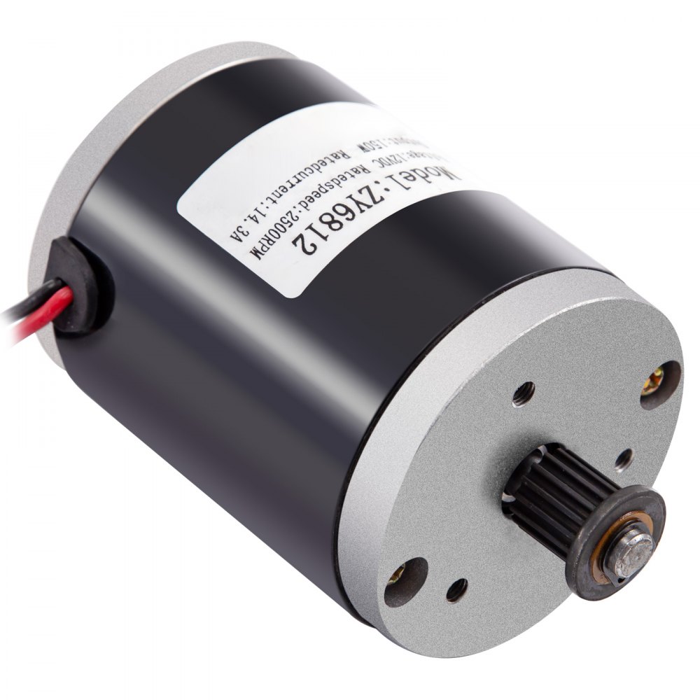 Elektromotor Gebürsteter Motor Gleichstrommotor 150w 24/12v Dc Motor 2 Stk.