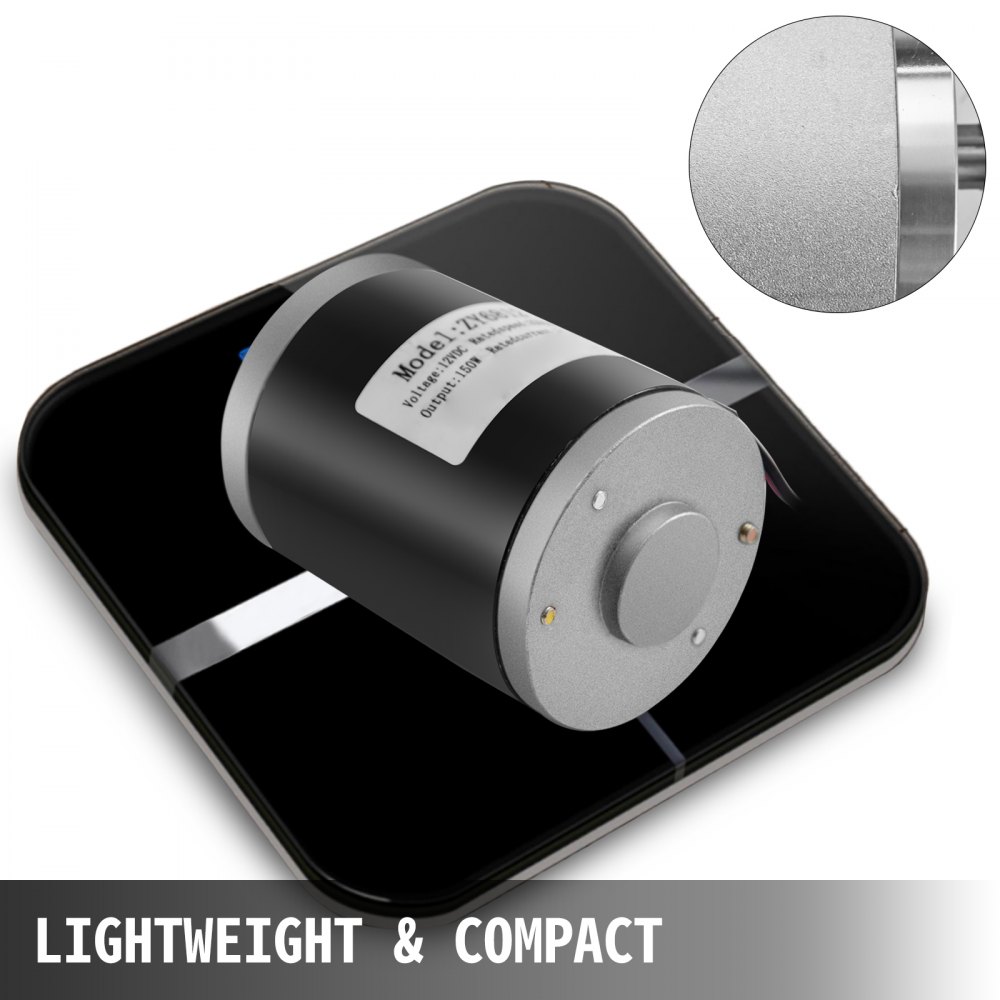 Elektromotor Gebürsteter Motor Gleichstrommotor 150w 24/12v Dc Motor 2 Stk.