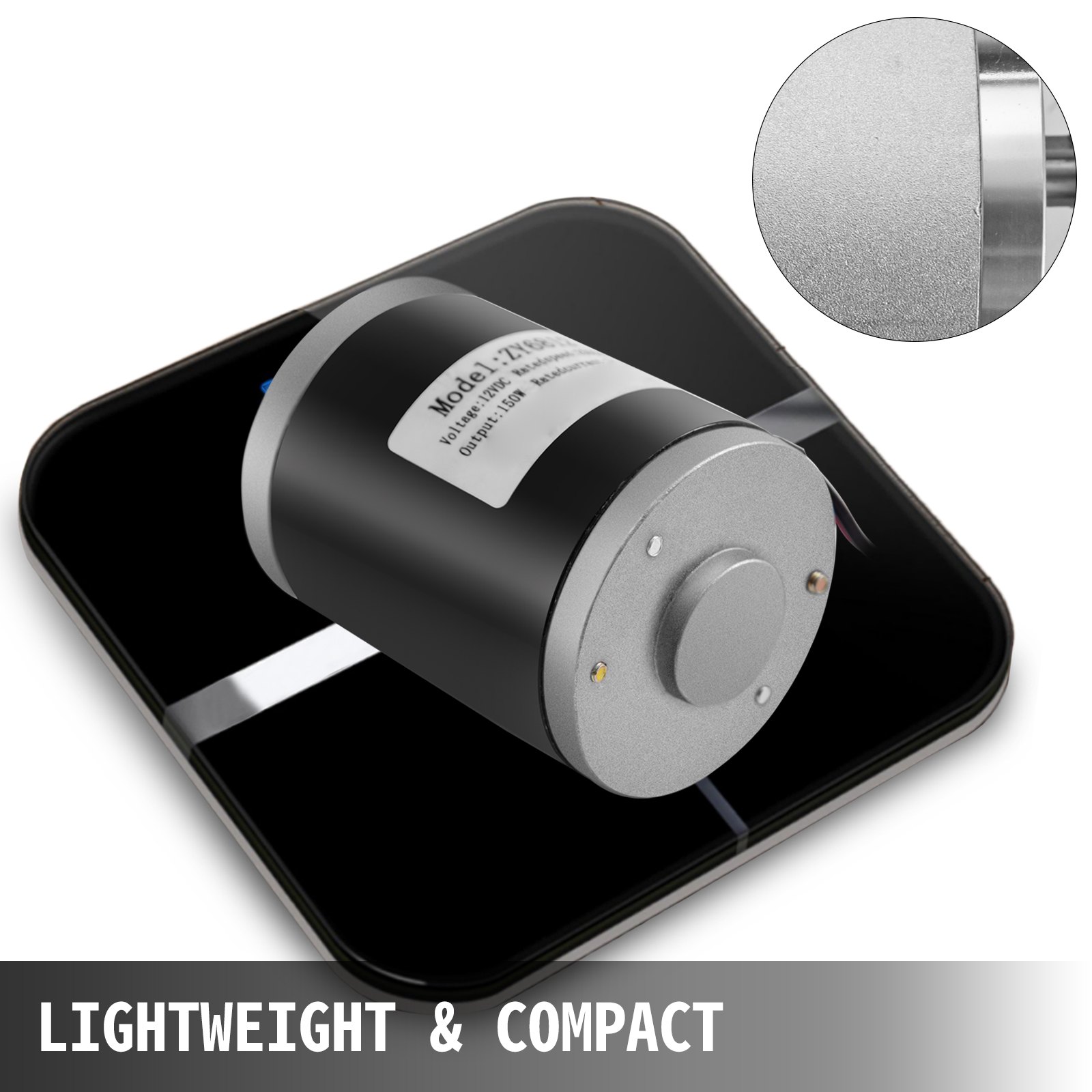 Elektromotor Gebürsteter Motor Gleichstrommotor 150w 24/12v Dc Motor 2 Stk.