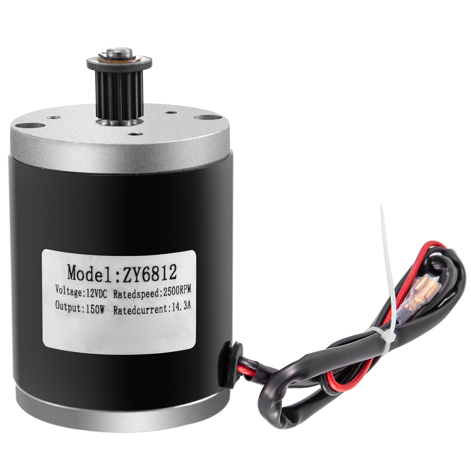Bürstenmotor Gleichstrommotor Elektrische Elektromotor 150w 12-24v Dc Motor 3stk