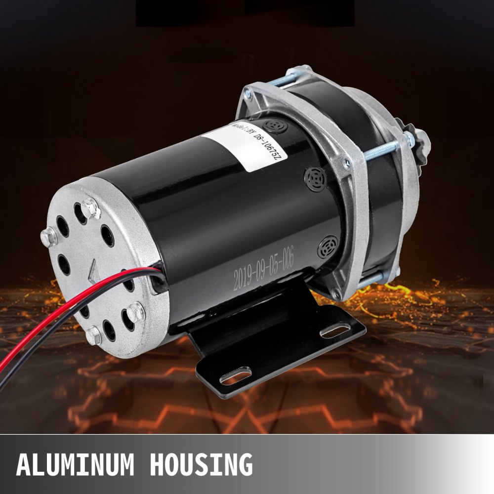 Bürstenmotor Gleichstrommotor Elektrischer Motor 1000w 48v Dc Motor Für Go-kart