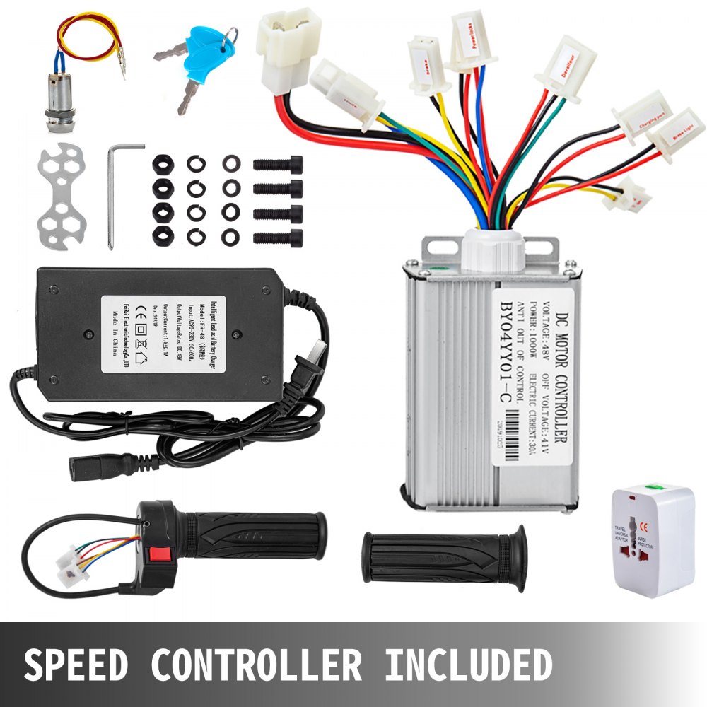 Bürstenmotor Gleichstrommotor Elektrischer Motor 1000w 48v Dc Motor Für Go-kart