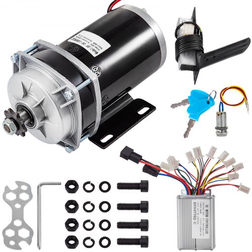 Bürstenmotor Gleichstrommotor Elektrischer Motor 800w 36v Dc Motor Für Go-kart