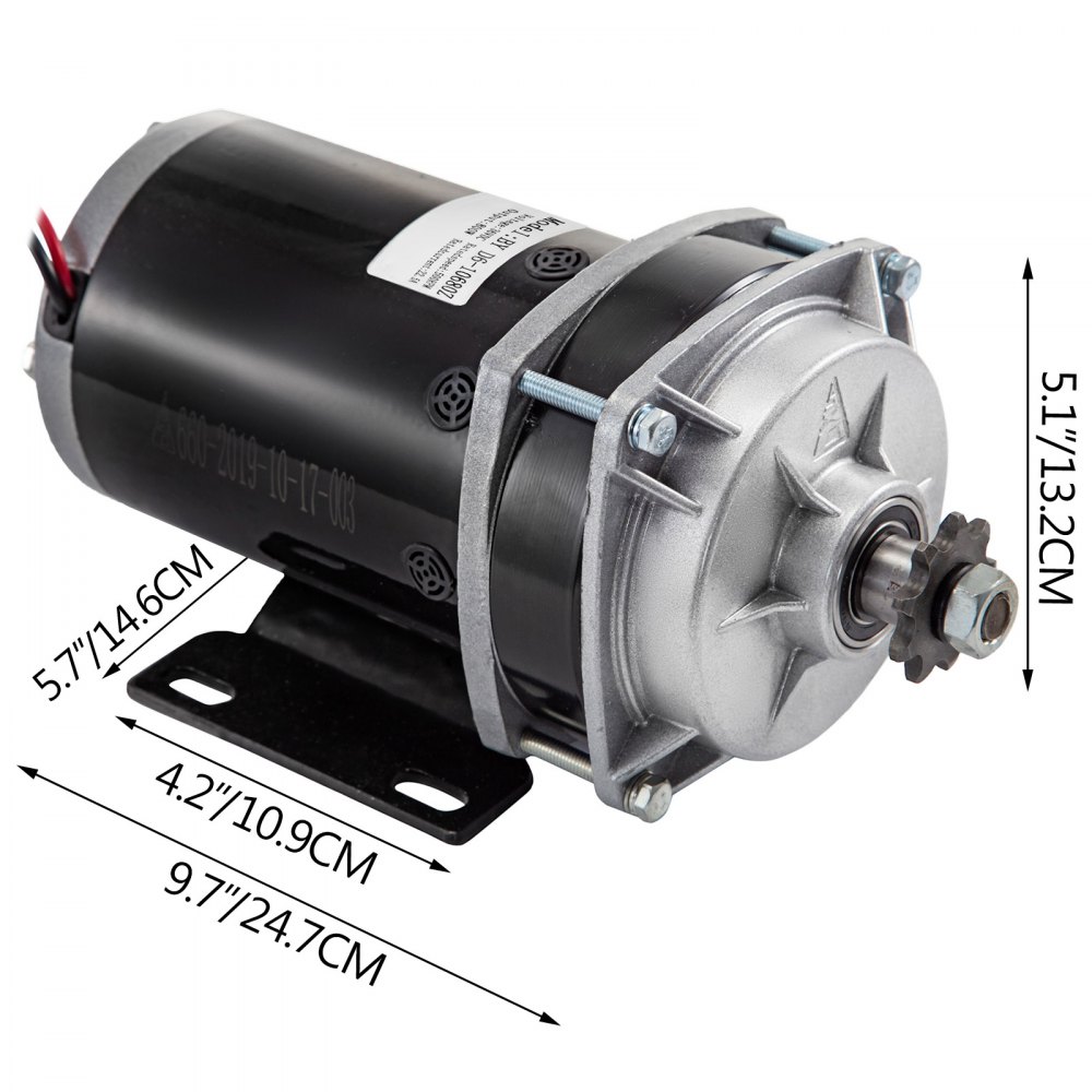 Bürstenmotor Gleichstrommotor Elektrischer Motor 800w 36v Dc Motor Für Go-kart