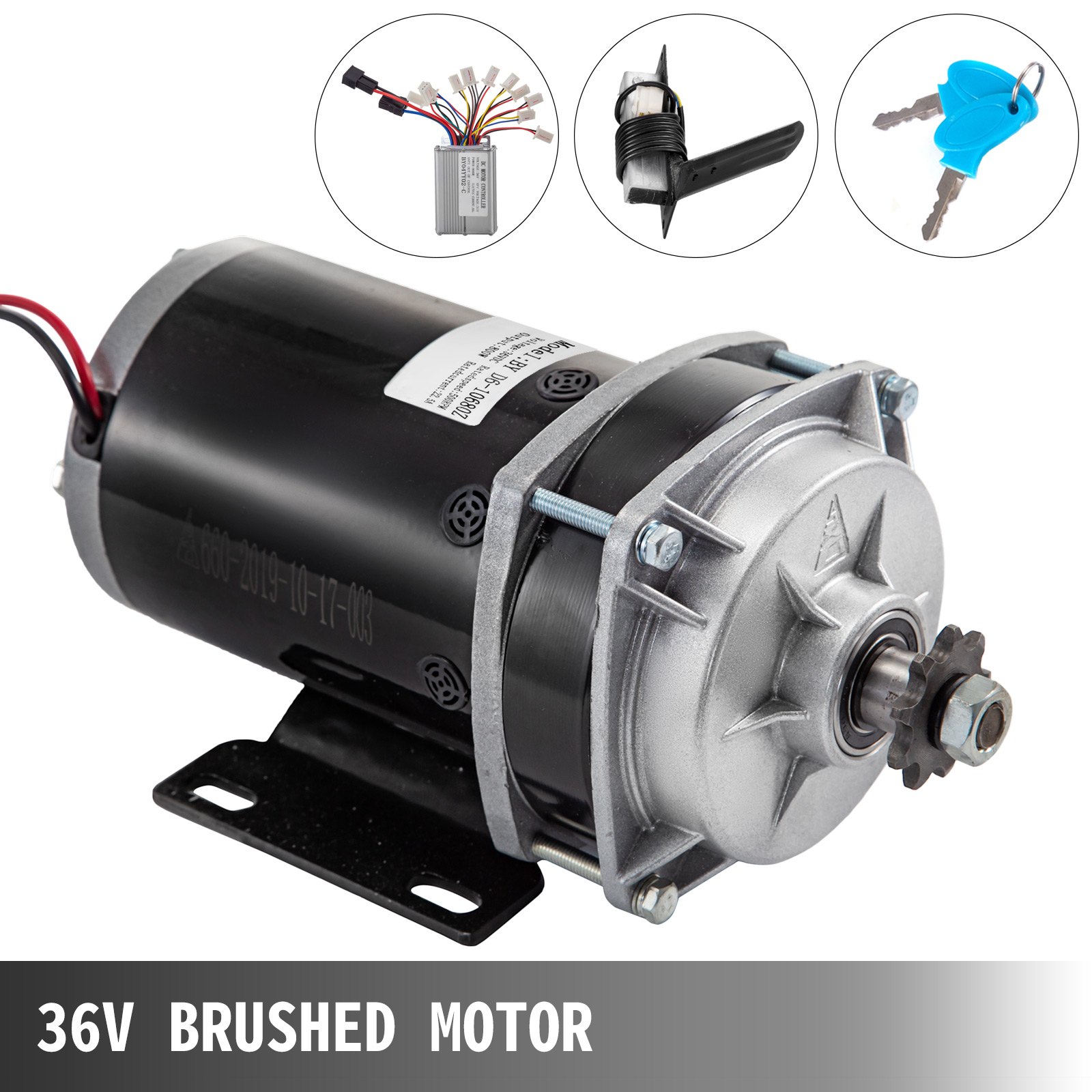Bürstenmotor Gleichstrommotor Elektrischer Motor 800w 36v Dc Motor Für Go-kart