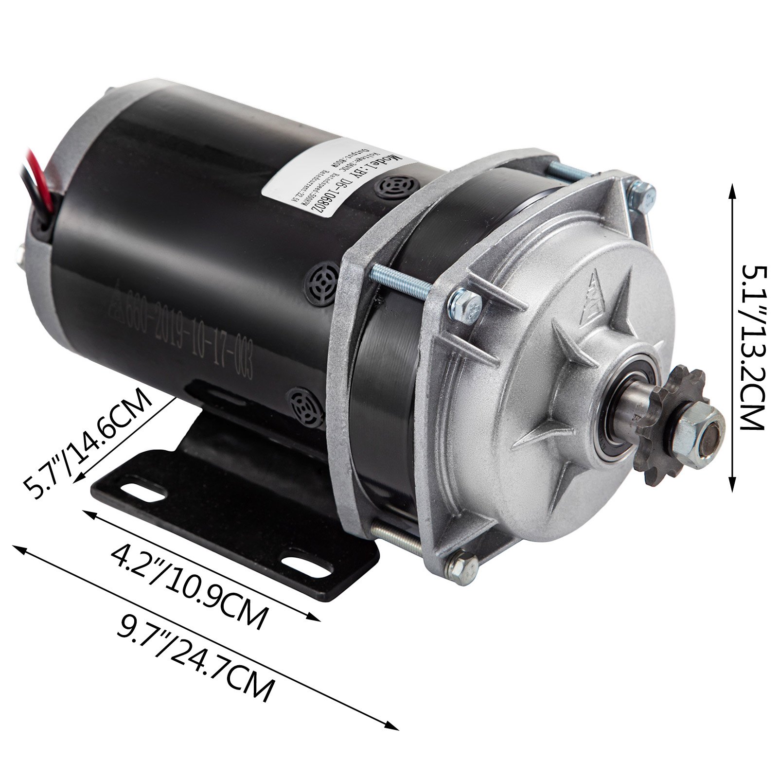 Bürstenmotor Gleichstrommotor Elektrischer Motor 800w 36v Dc Motor Für Go-kart