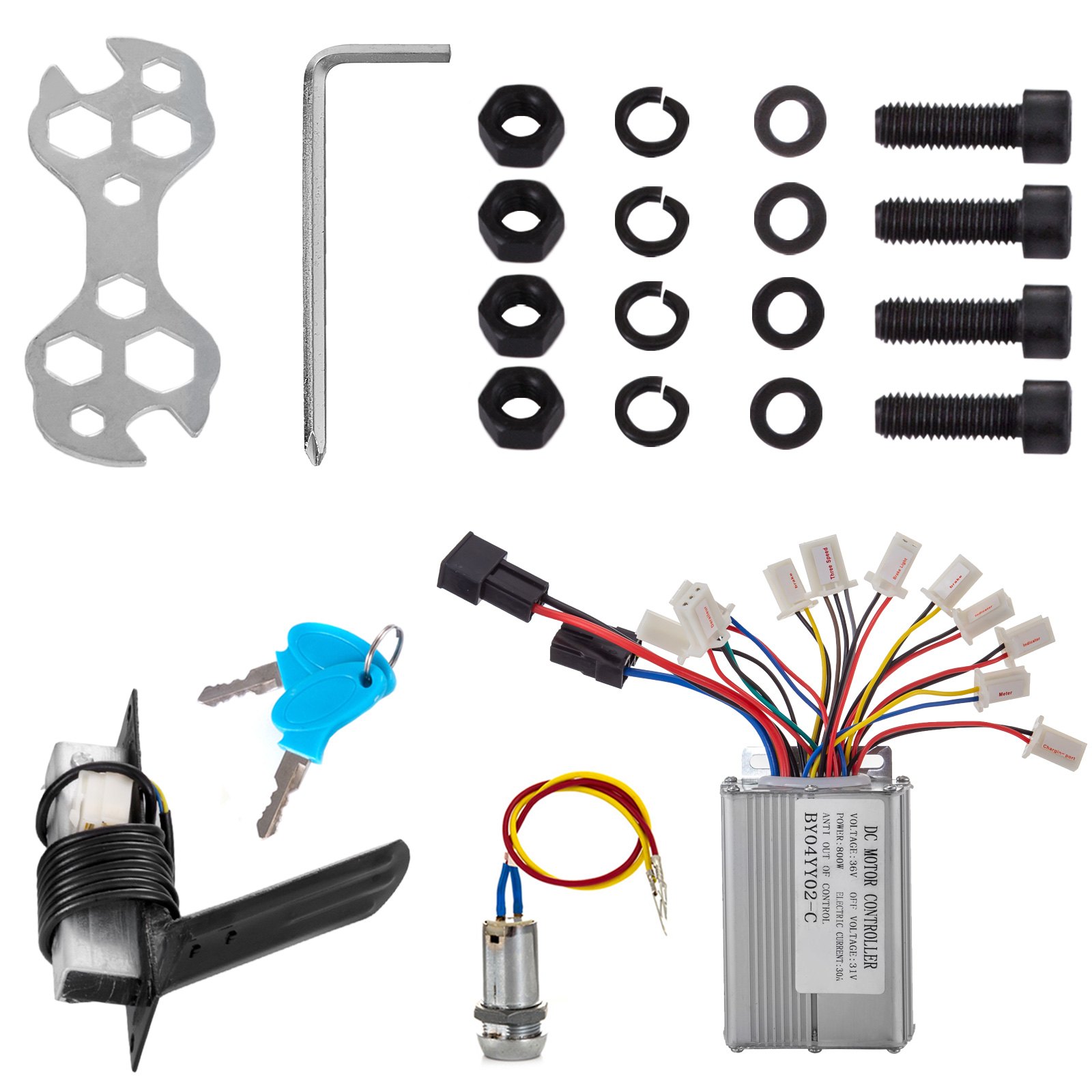 Bürstenmotor Gleichstrommotor Elektrischer Motor 800w 36v Dc Motor Für Go-kart