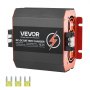 VEVOR 12 V 30 A DC/DC-Batterieladegerät, 375 W, Ladegerät für Blei-Säure-, Lithium-, AGM-, GEL- & Nassbatterien, intelligentes mehrstufiges Laden, für Wohnmobile, Nutzfahrzeuge, Boote, Yachten