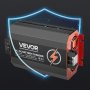 VEVOR 12V 60A DC/DC Battery Charger, 750W, for Lead-Acid, Lithium, AGM, GEL and Wet Batteries, Intelligent Multi-Stage Charging, for Motorhomes, Commercial Vehicles, Boats, Yachts
