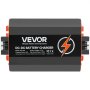VEVOR 12V 60A DC/DC Battery Charger, 750W, for Lead-Acid, Lithium, AGM, GEL and Wet Batteries, Intelligent Multi-Stage Charging, for Motorhomes, Commercial Vehicles, Boats, Yachts