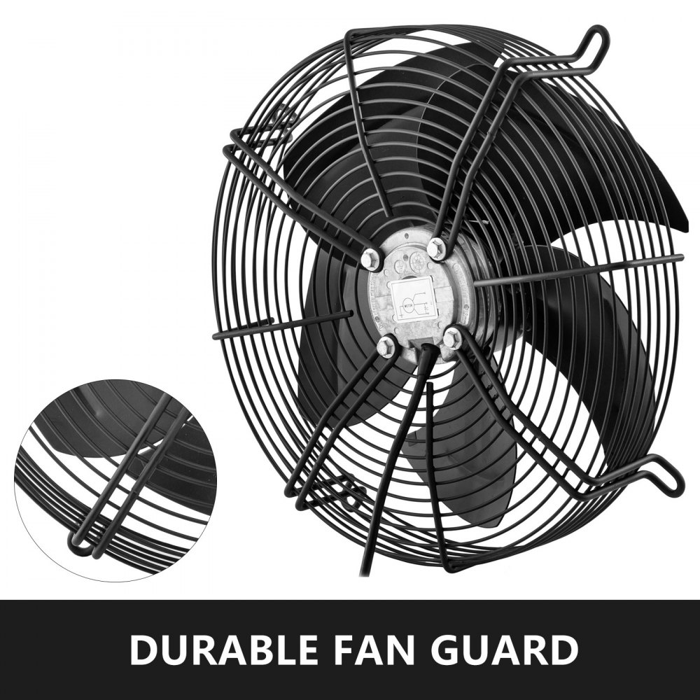 Axialventilator Axiallüfter 14” Dunstabzugshaube Entlüftungsventilator