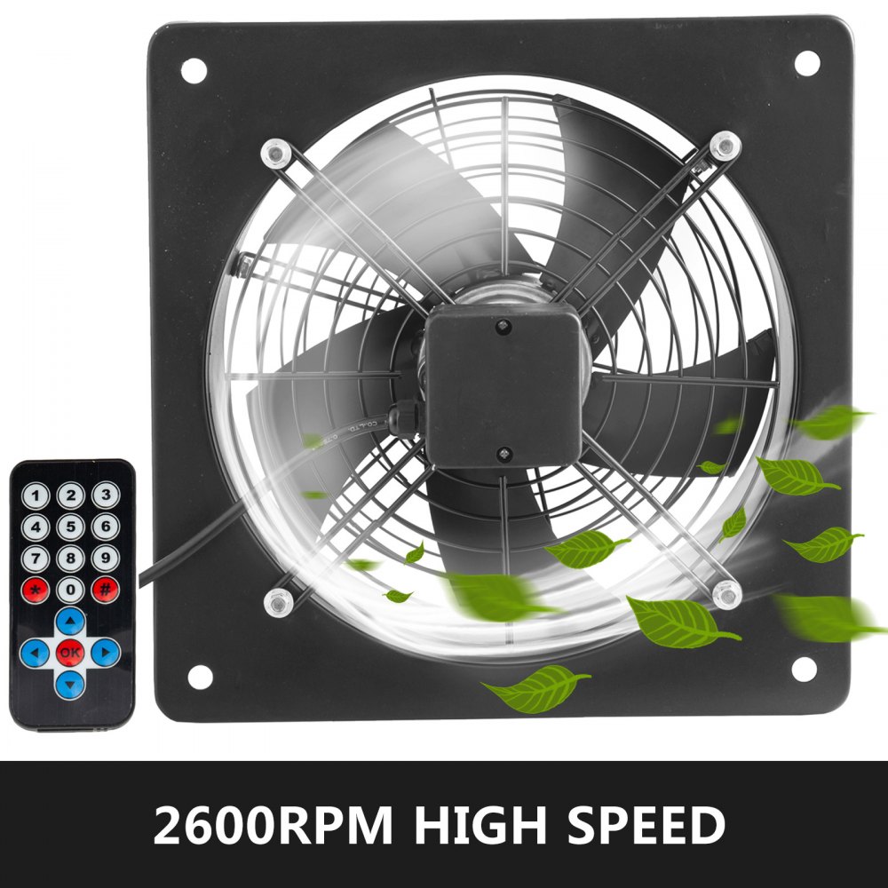 Axialventilator Axiallüfter 12” Ablüfterventilator Belüfter 3300 M³/h 135w