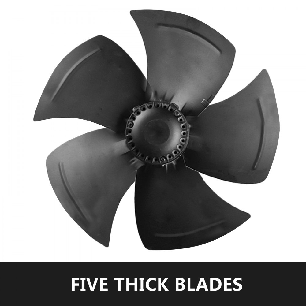 Axialventilator Ablüfterventilator 14”*14” Wandventilator 3270m³/h Belüfter