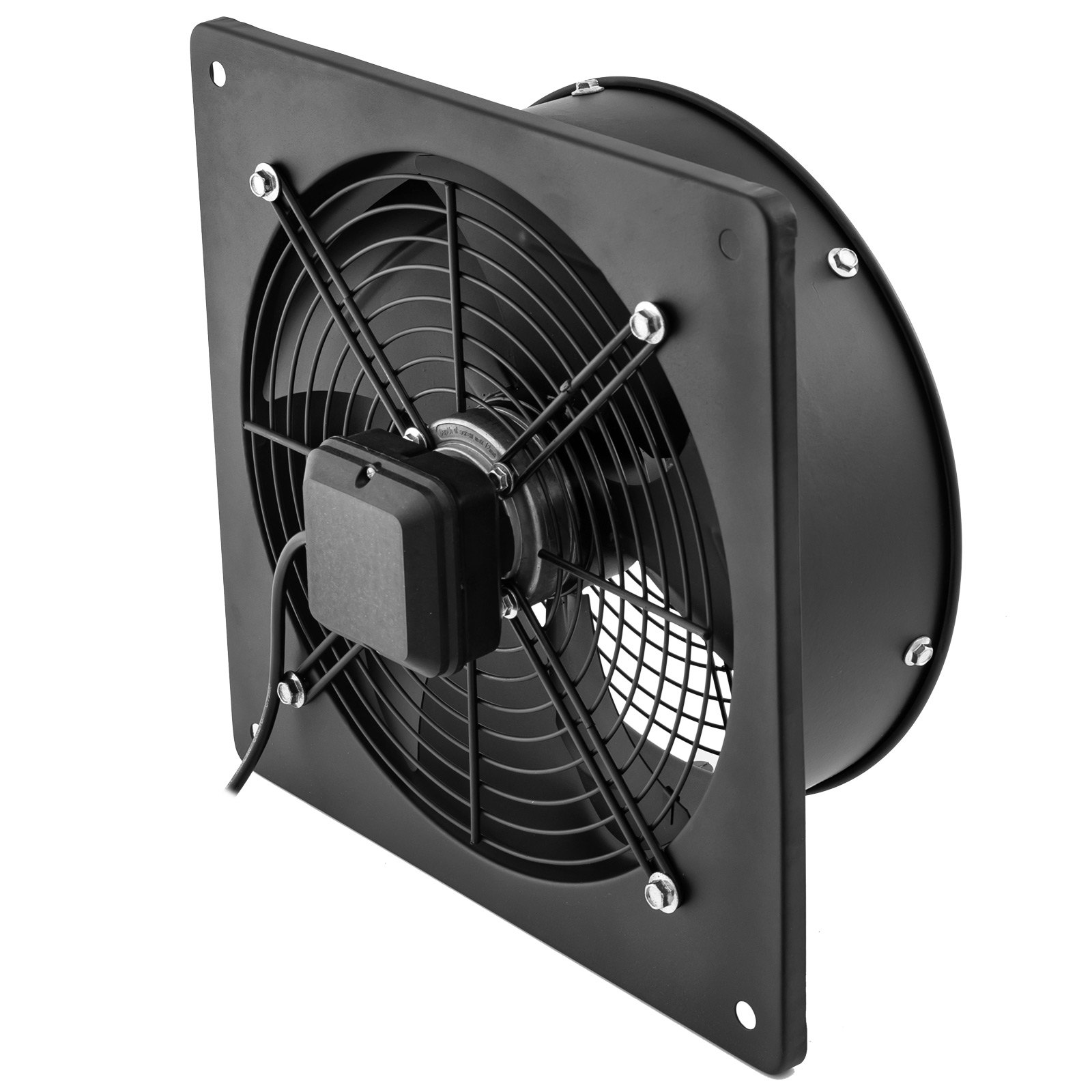 Axialventilator Ablüfterventilator 14”*14” Wandventilator 3270m³/h Belüfter