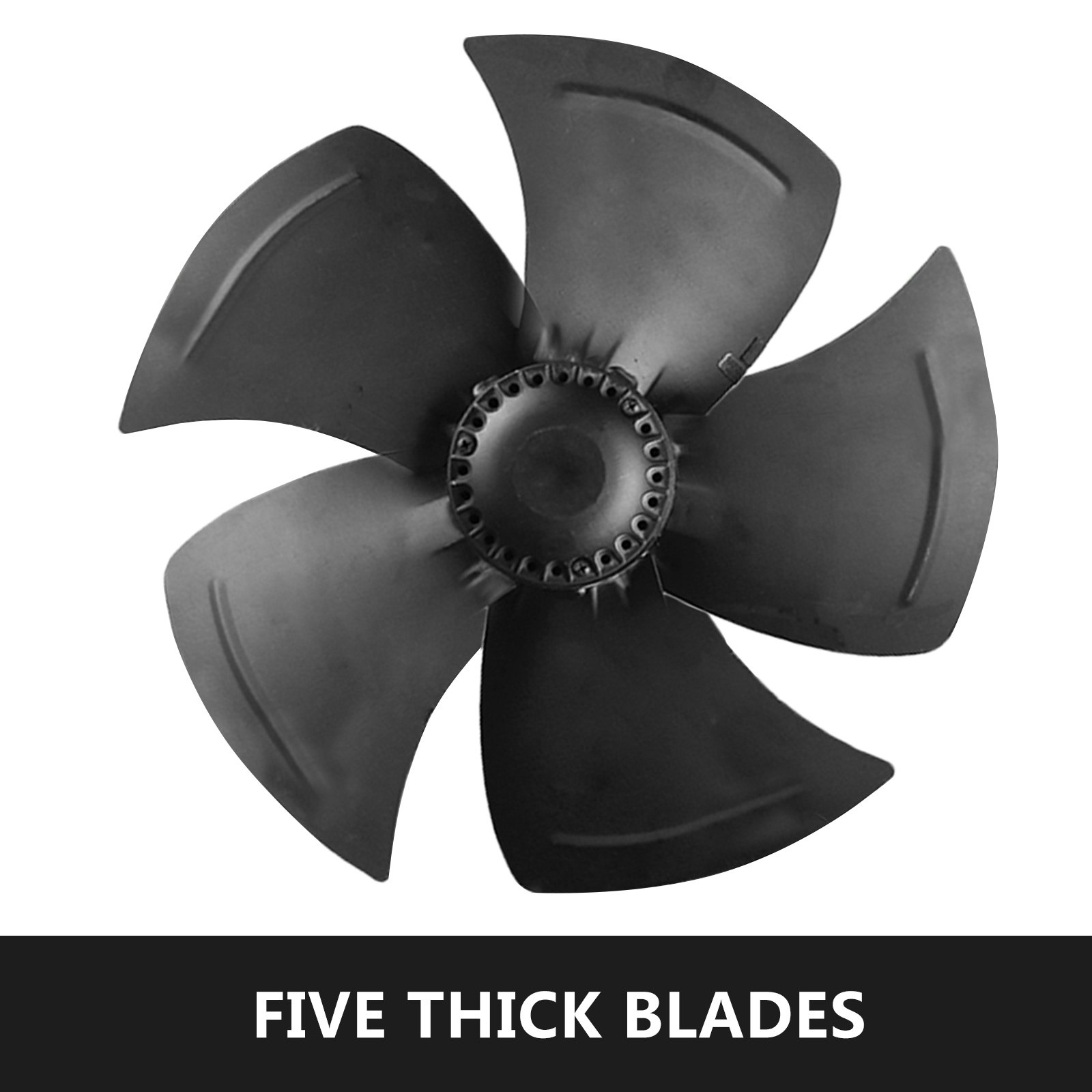 Axialventilator Ablüfterventilator 14”*14” Wandventilator 3270m³/h Belüfter