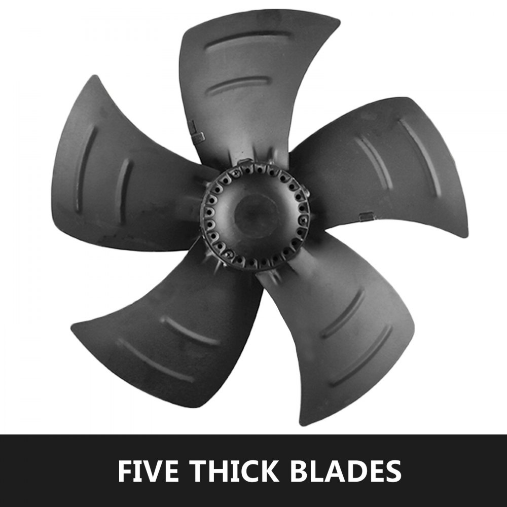 Axialventilator 1390 U/min Axiallüfter Wand Fenster Ventilator 4890m³/h Industrie Gebläse