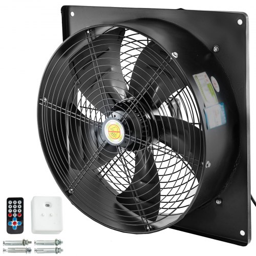 Axialventilator 1380 U/min Axiallüfter Wand Fenster Ventilator 6450 m?/h Industrie Gebl?se