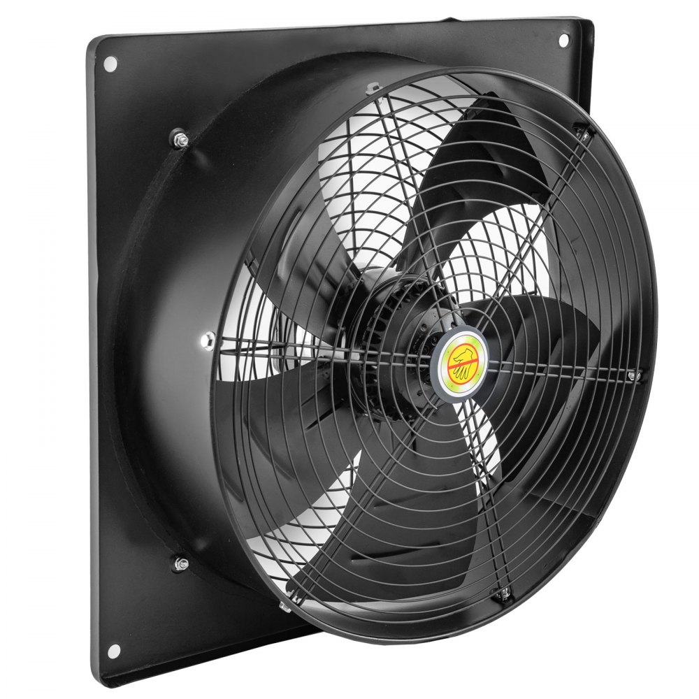 Axialventilator 1380 U/min Axiallüfter Wand Fenster Ventilator 6450 m?/h Industrie Gebl?se