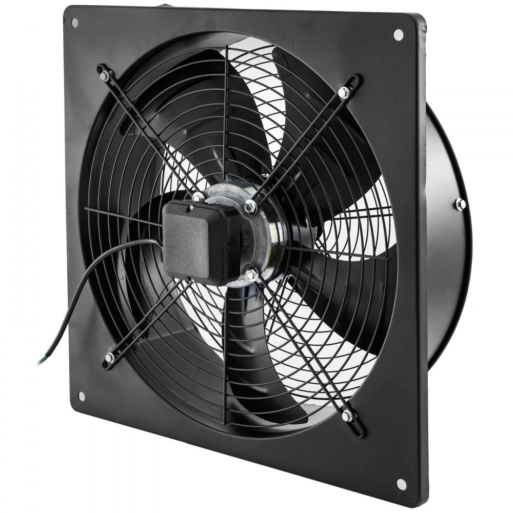 Axialventilator 1380 U/min Axiallüfter Wand Fenster Ventilator 6450 m?/h Industrie Gebl?se