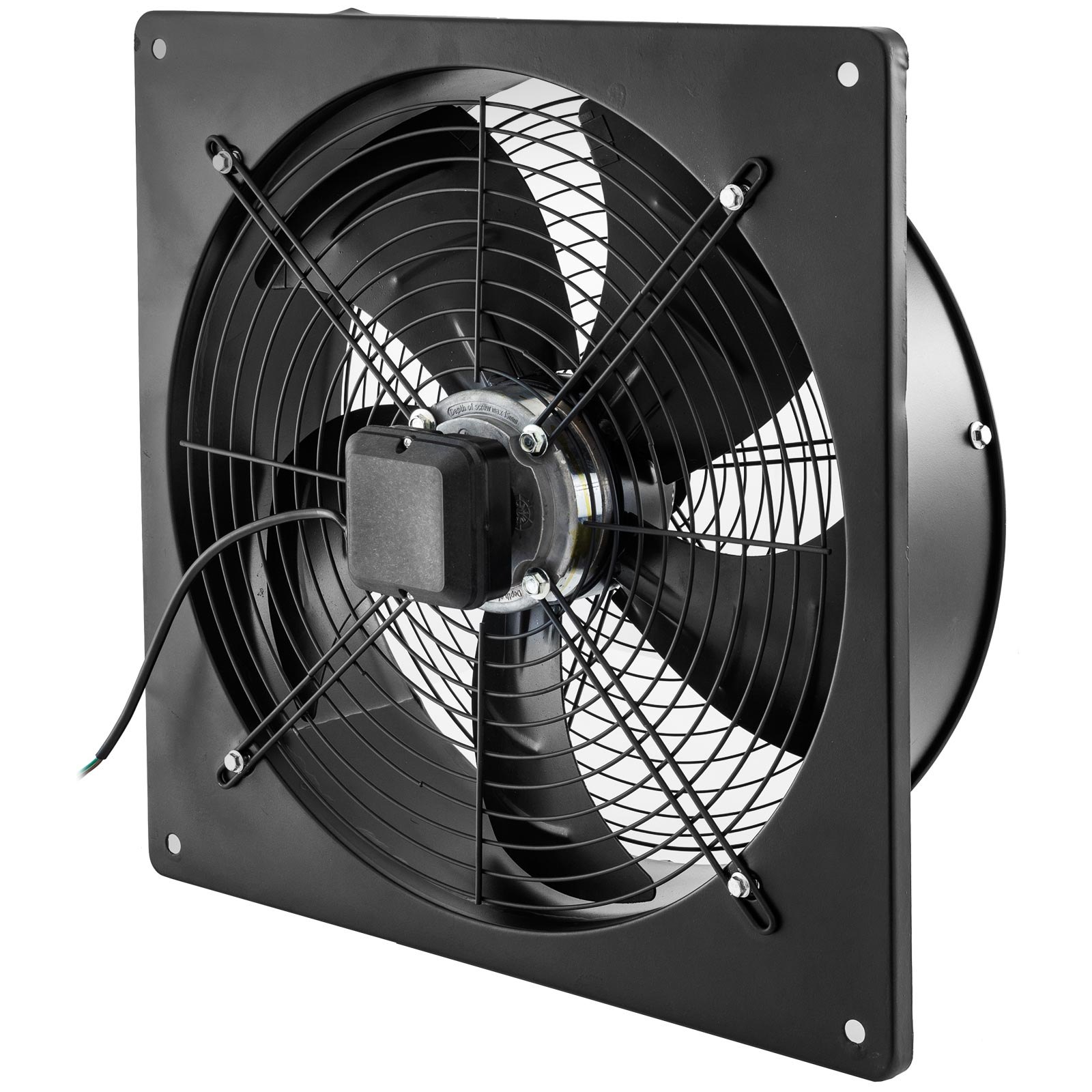 Axialventilator 1380 U/min Axiallüfter Wand Fenster Ventilator 6450 m?/h Industrie Gebl?se