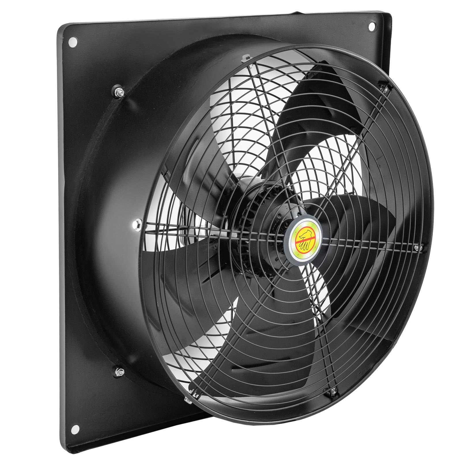 Axialventilator 1380 U/min Axiallüfter Wand Fenster Ventilator 6450 m?/h Industrie Gebl?se