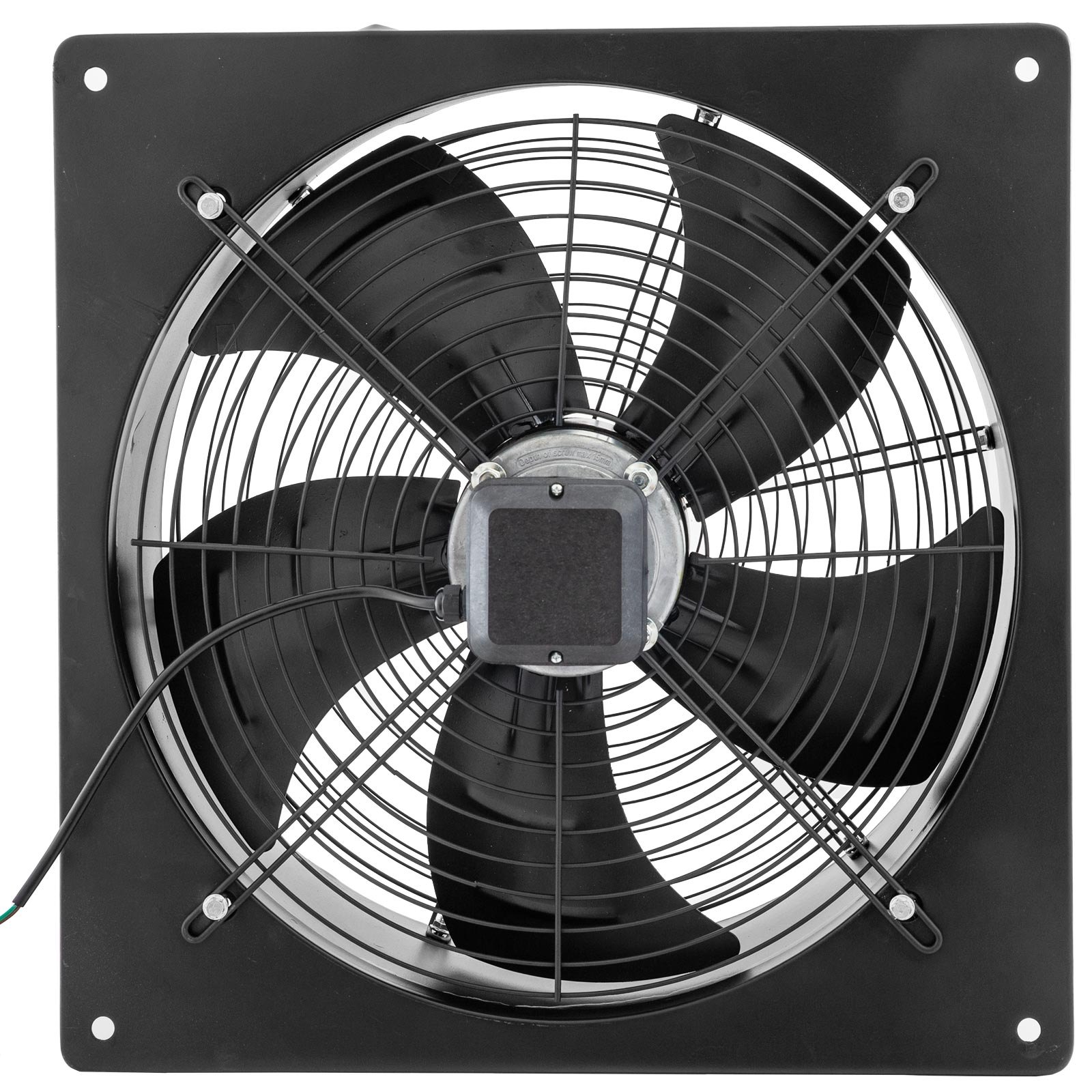 Axialventilator 1380 U/min Axiallüfter Wand Fenster Ventilator 6450 m?/h Industrie Gebl?se