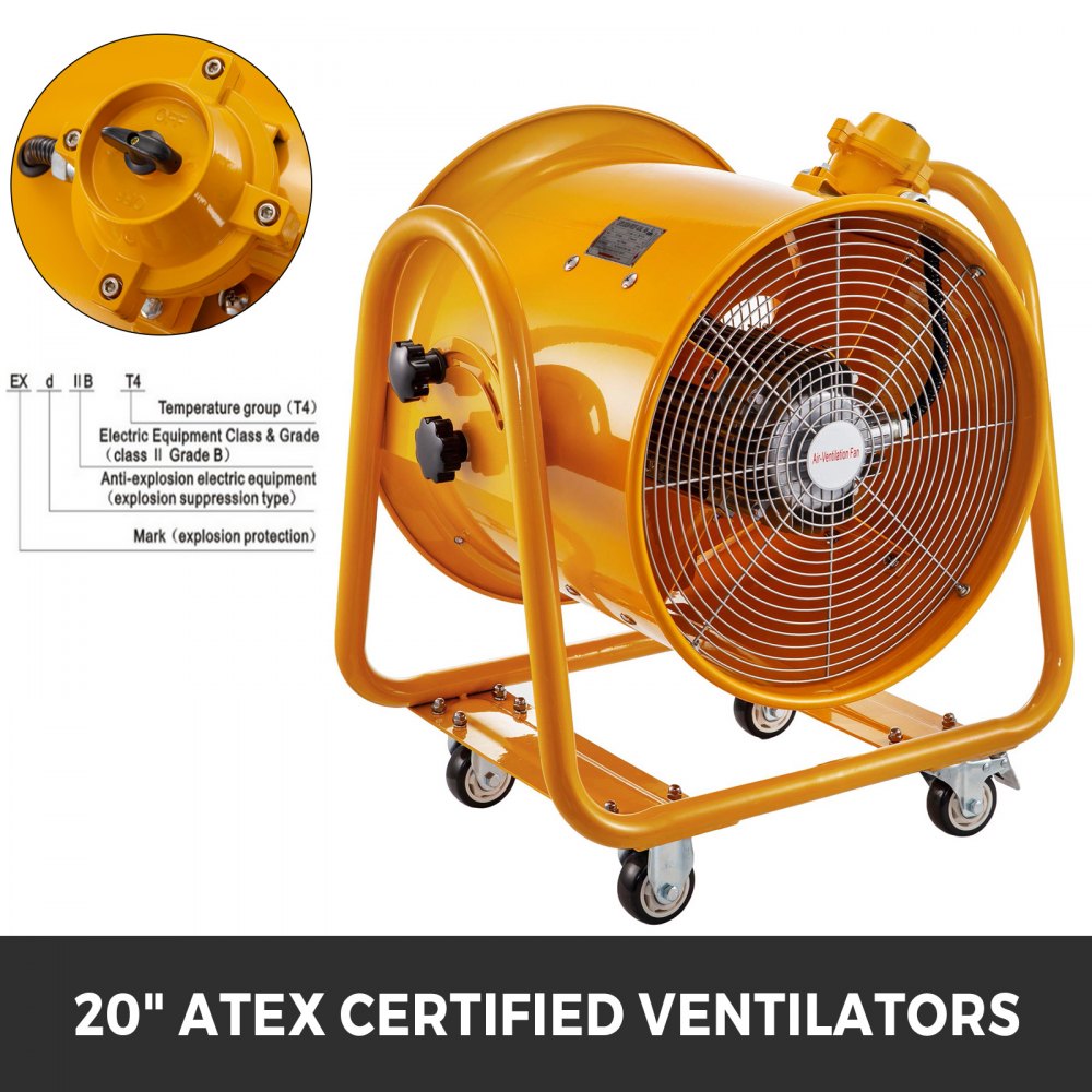 Axiallüfter Mit Beweglichem Rahmen Axialgebläse Axialventilator Bauventilator