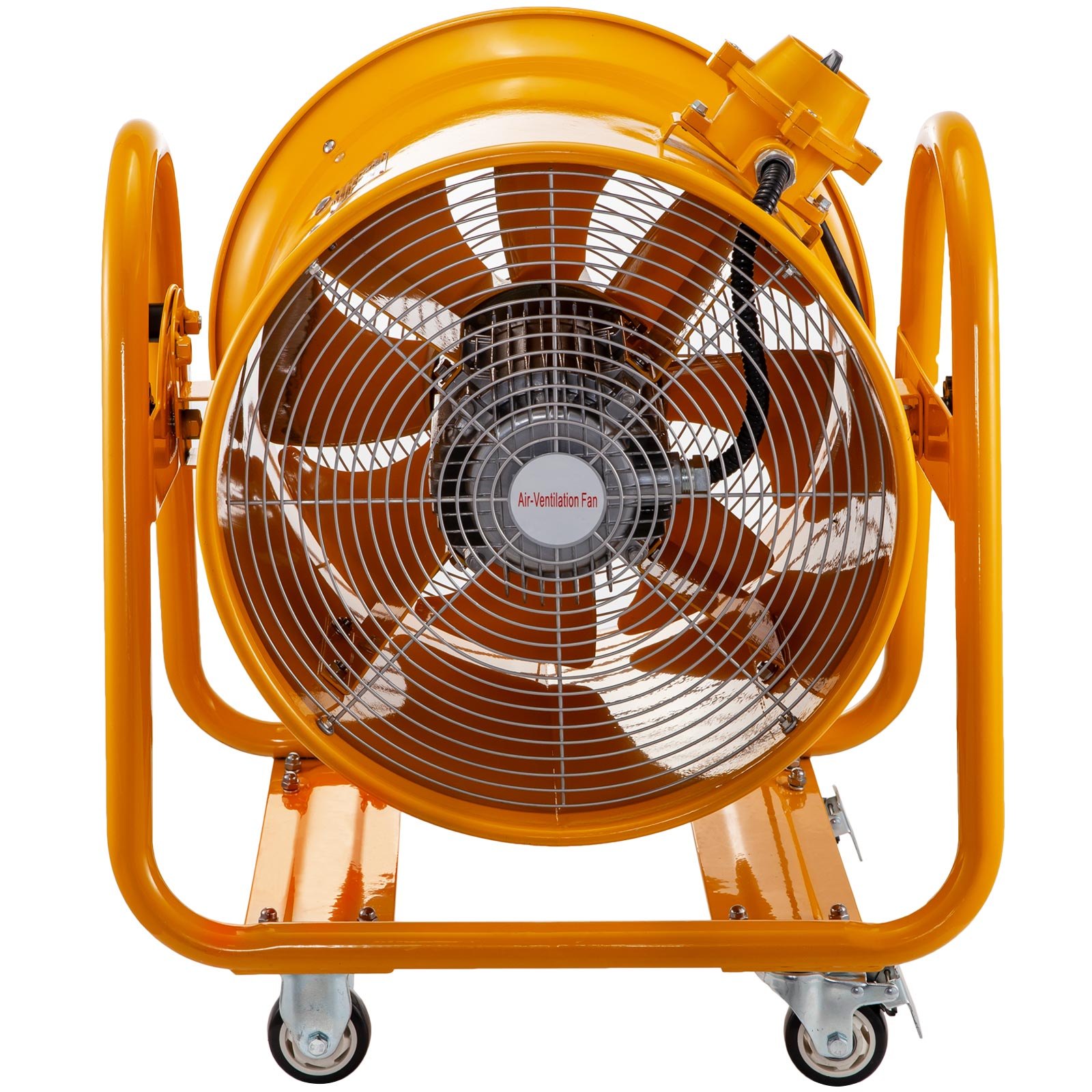 Axiallüfter Mit Beweglichem Rahmen Axialgebläse Axialventilator Bauventilator