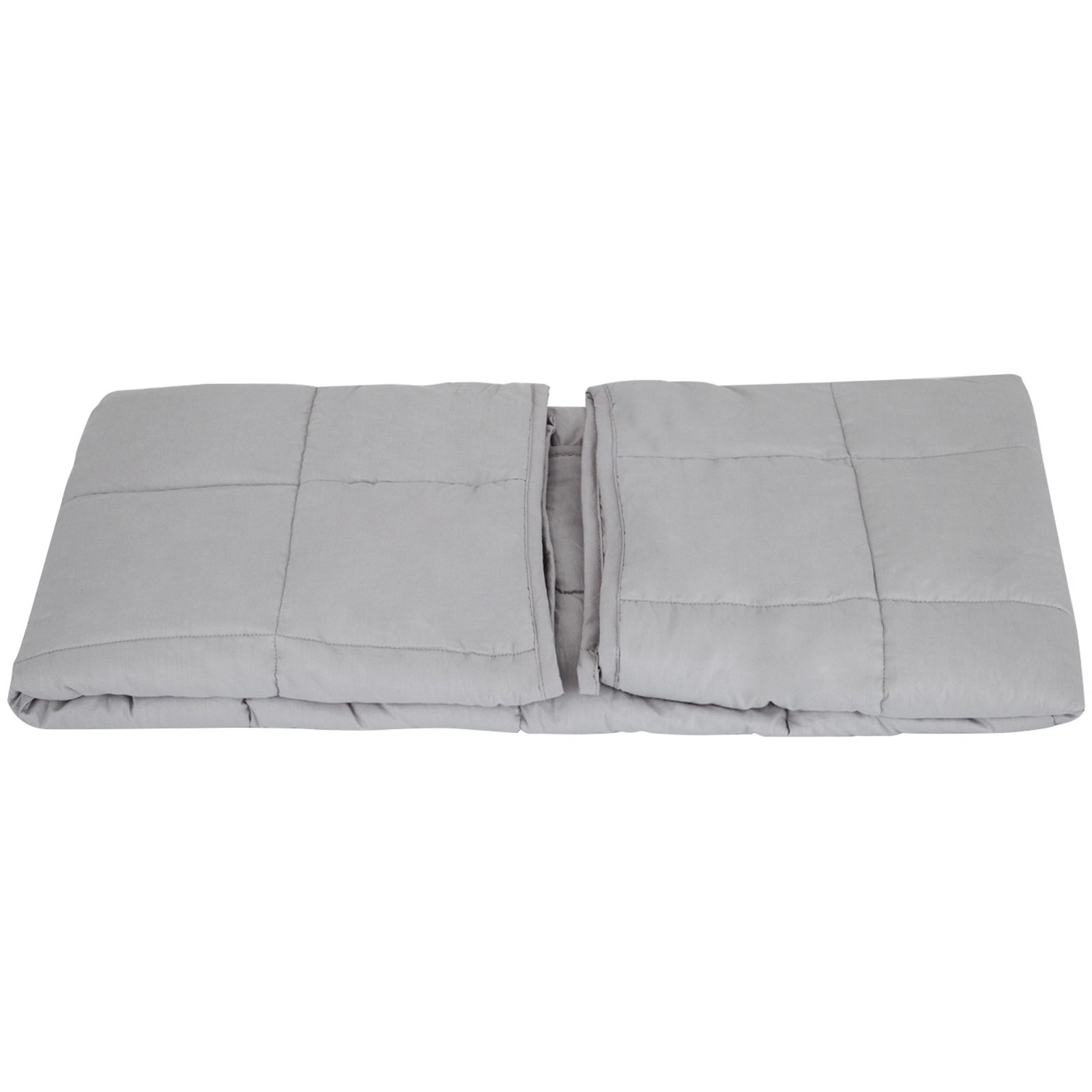 Gewichtsdecke Weighted Blanket Autism Adhd Sensory Therapie Decke Baumwolle Grau