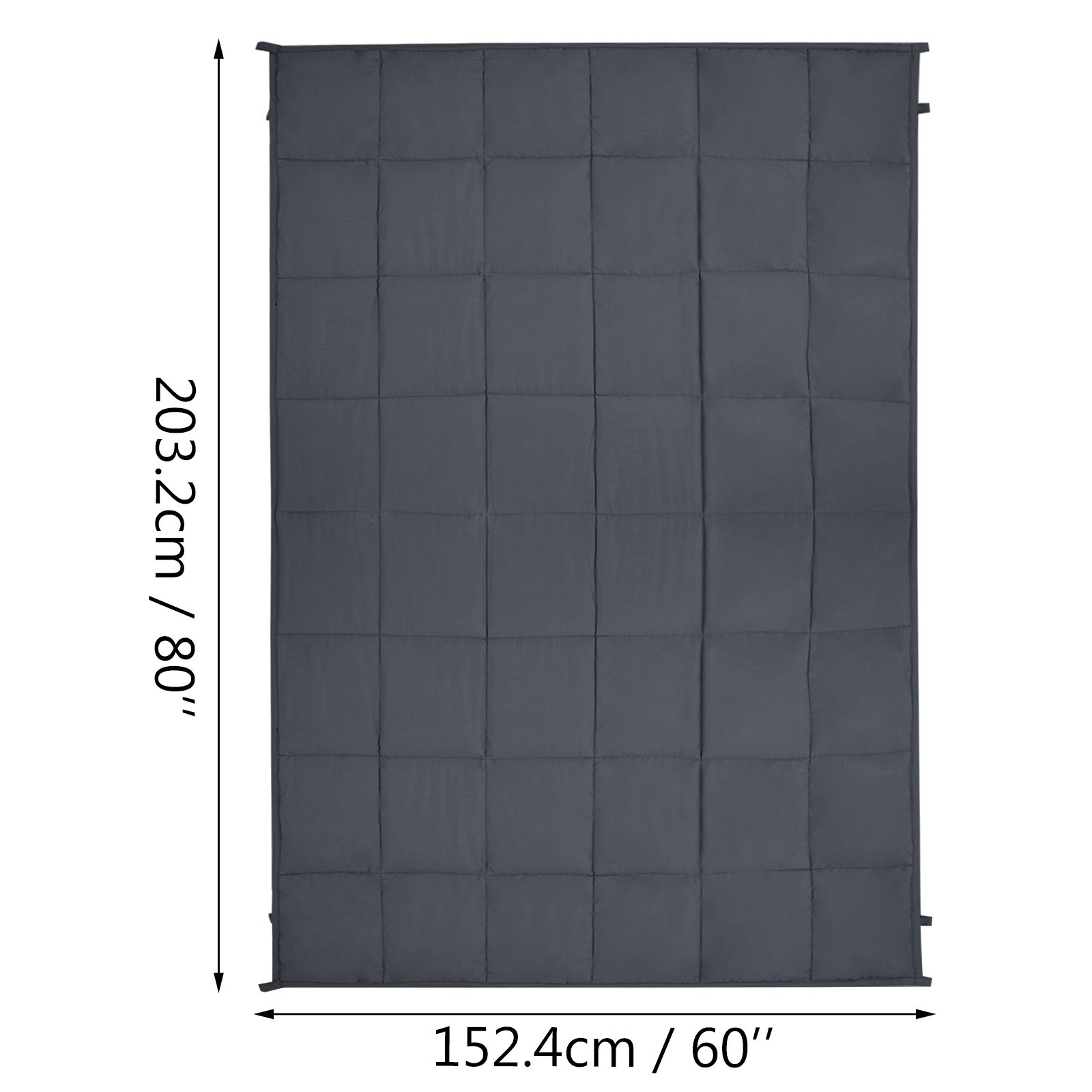 Gewichtsdecke Autism ADHD Sensory Therapie Weighted Blanket Decke Anti Stress