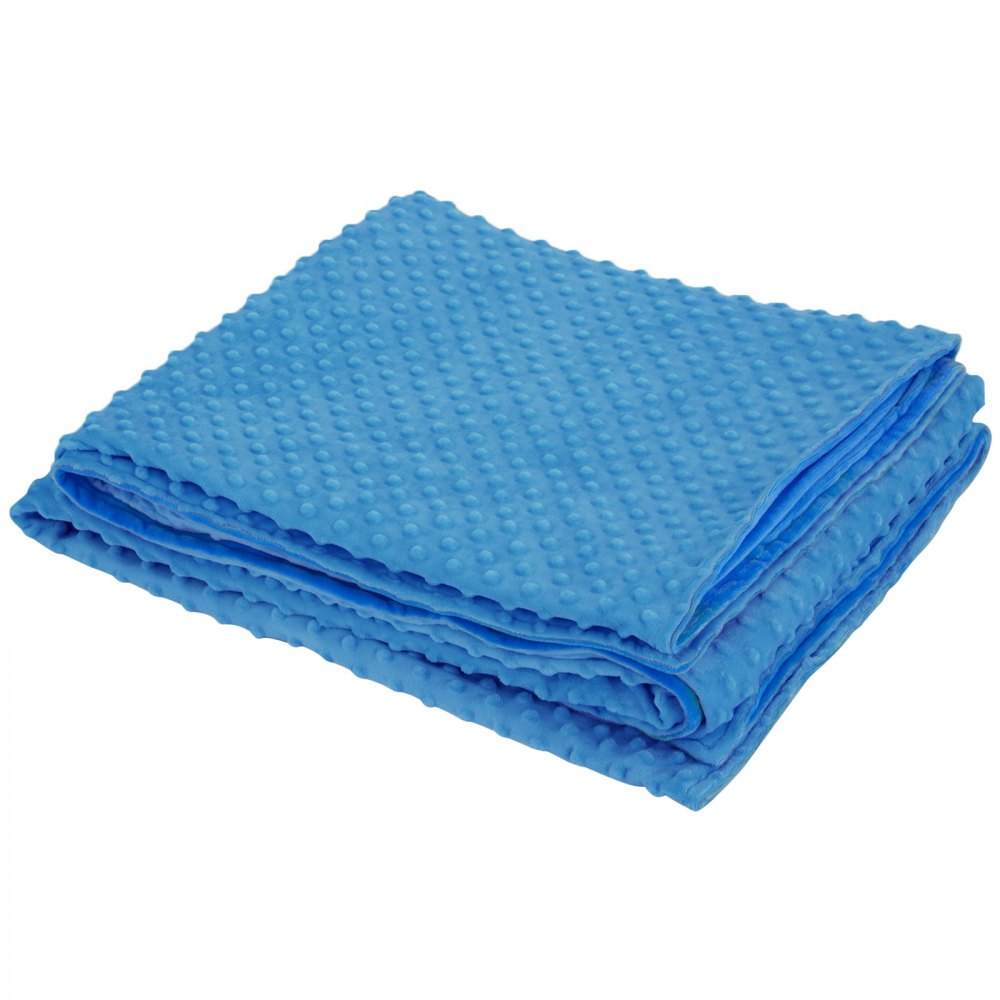 Gewichtsdecke Weighted Blanket Mit Abnehmbarer Bezug Atmungsaktiv 40 "x 60"