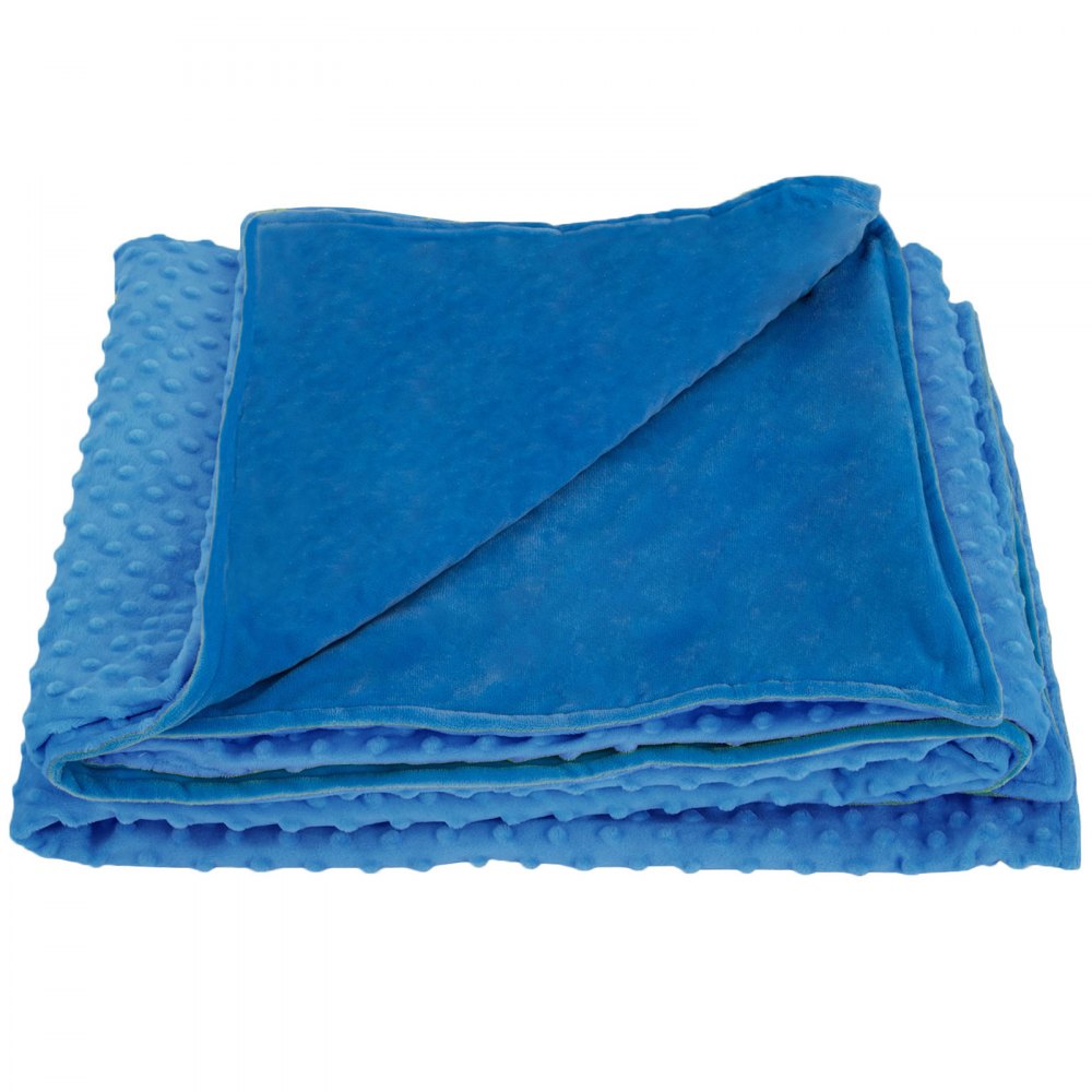 Gewichtsdecke Weighted Blanket Mit Abnehmbarer Bezug Atmungsaktiv 40 "x 60"