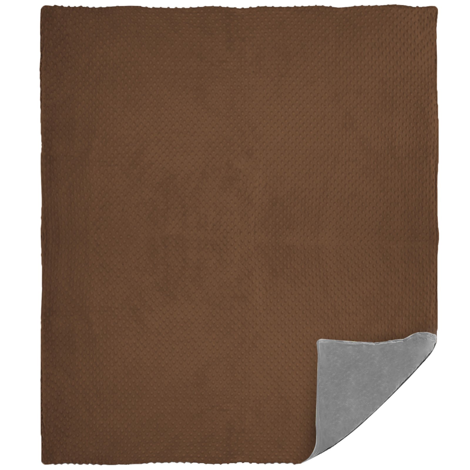 Gewichtsdecke Weighted Blanket Mit Abnehmbarer Bezug Kaffee Erwachsene 15lbs