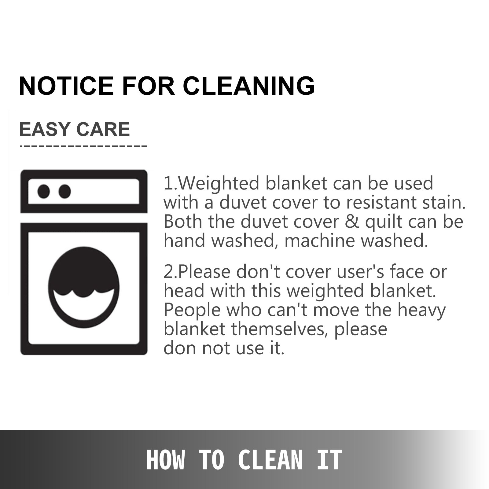 Gewichtsdecke Weighted Blanket Mit Abnehmbarer Bezug Kaffee Erwachsene 15lbs