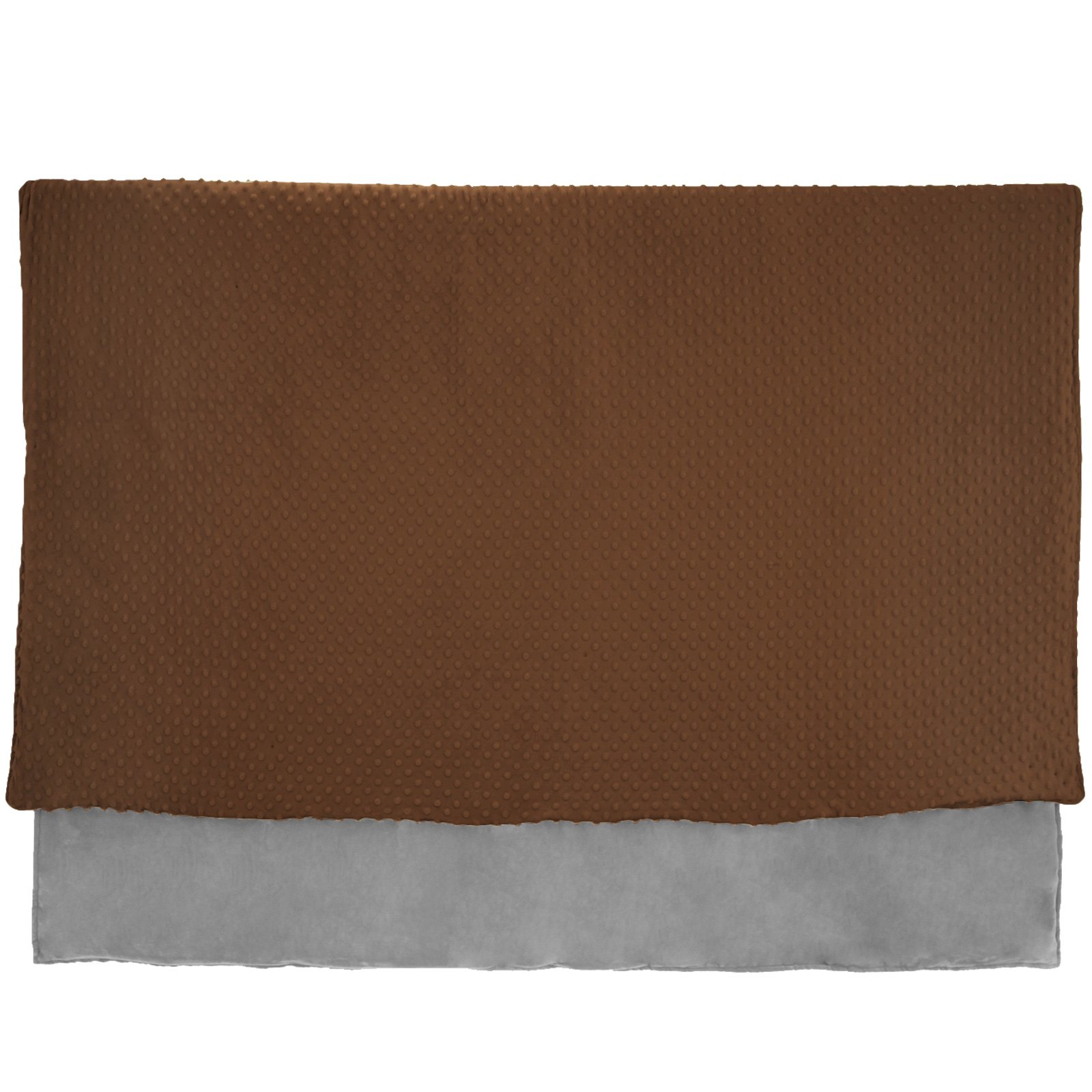 Gewichtsdecke Weighted Blanket Mit Abnehmbarer Bezug Kaffee Erwachsene 15lbs