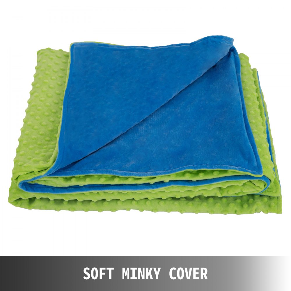 Gewichtsdecke Weighted Blanket 6.8kg Entspannen Therapiedecke Waschbar