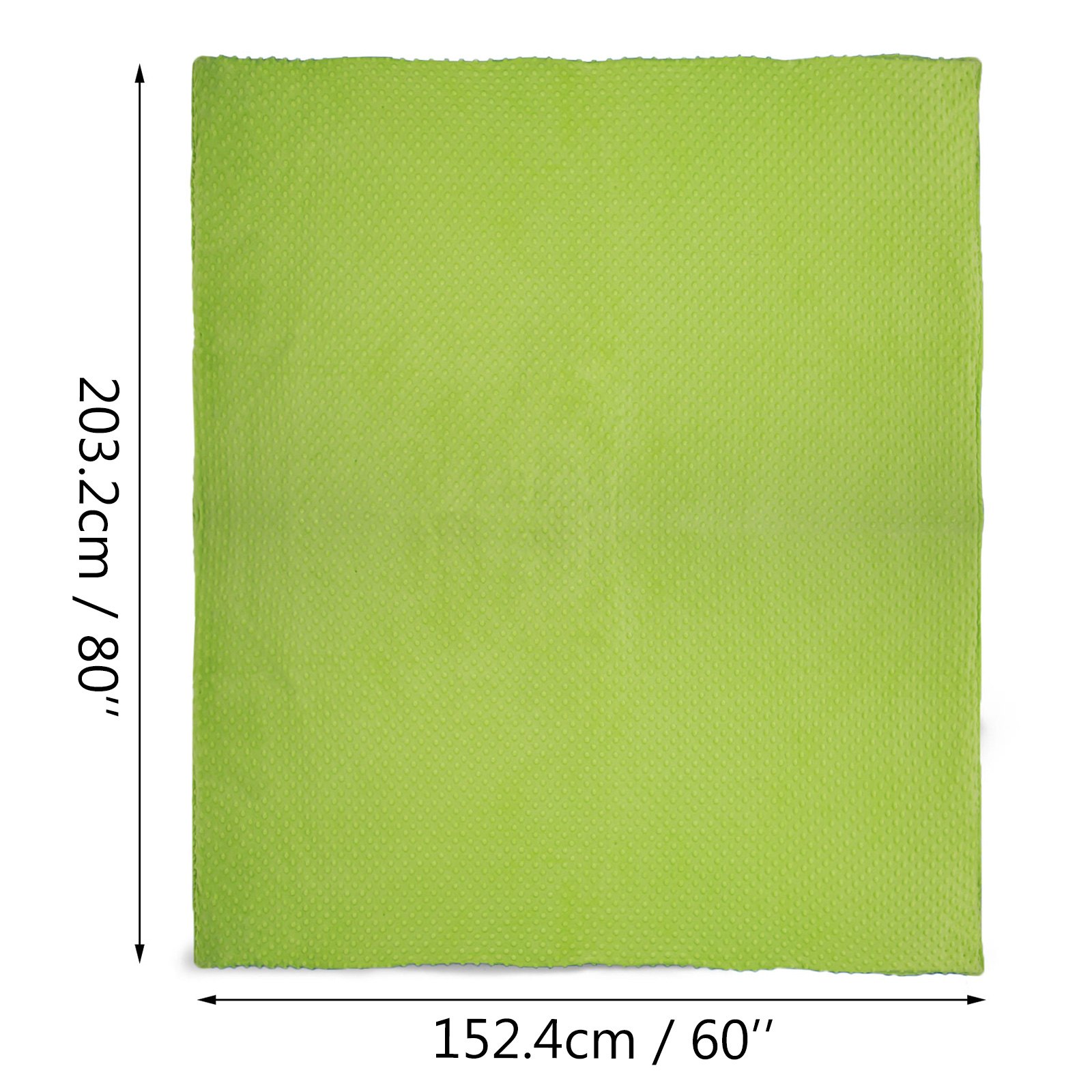 Gewichtsdecke Weighted Blanket 6.8kg Entspannen Therapiedecke Waschbar