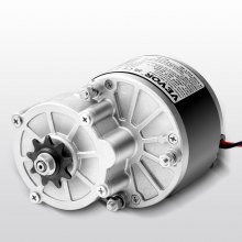 VEVOR 250W Elektrischer Gleichstrommotor-Bausatz 24V 2700U/min mit Controller