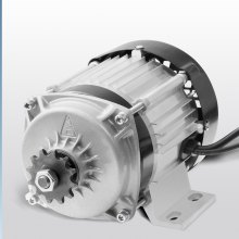 VEVOR 500W Bürstenloser Gleichstrommotor-Bausatz 48V 2700U/min mit Controller