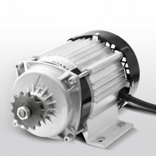 VEVOR 750W Bürstenloser Gleichstrommotor-Bausatz 48V 2700U/min mit Controller
