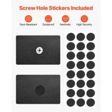 VEVOR Schreibtisch Bücherregal 2-stufiger Organizer ( 94,5 x 24,1 x 73,4 cm) Tischregale Schreibtisch Organizer Ausstellungsregal aus Spanplatten mit rutschfesten Füßen, für Büro Wohnheim, Schwarz