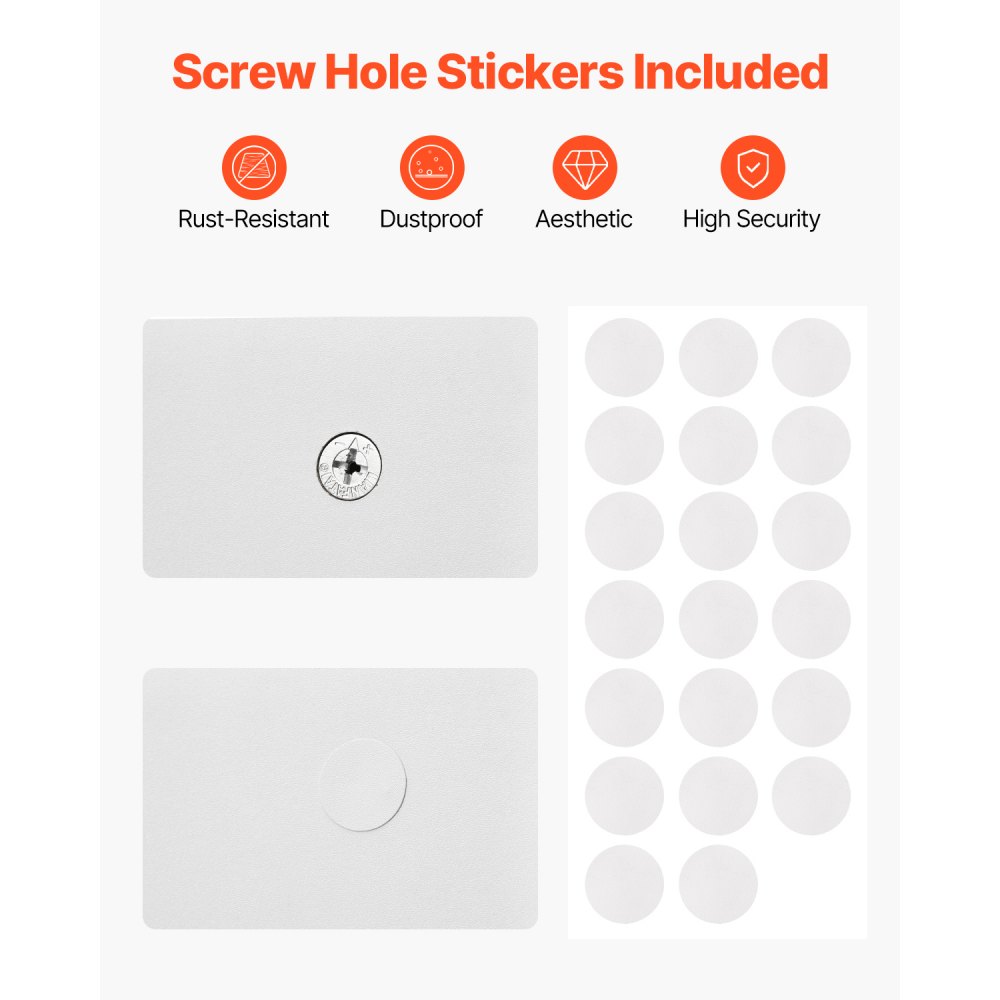 VEVOR Schreibtisch Bücherregal 2-stufiger Organizer (94,5 x 24,1 x 73,4 cm) Tischregale Schreibtisch Organizer Ausstellungsregal aus Spanplatten mit rutschfesten Füßen, für Büro Wohnheim, Weiß