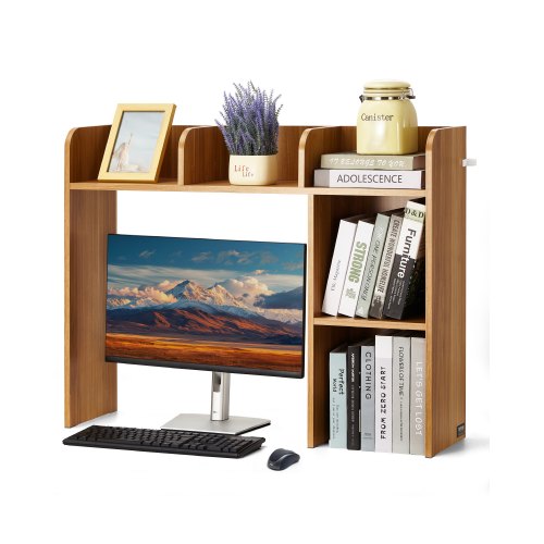 VEVOR Schreibtischaufsatz – 2-stufig, 94,5 cm x 24,1 cm x 73,4 cm