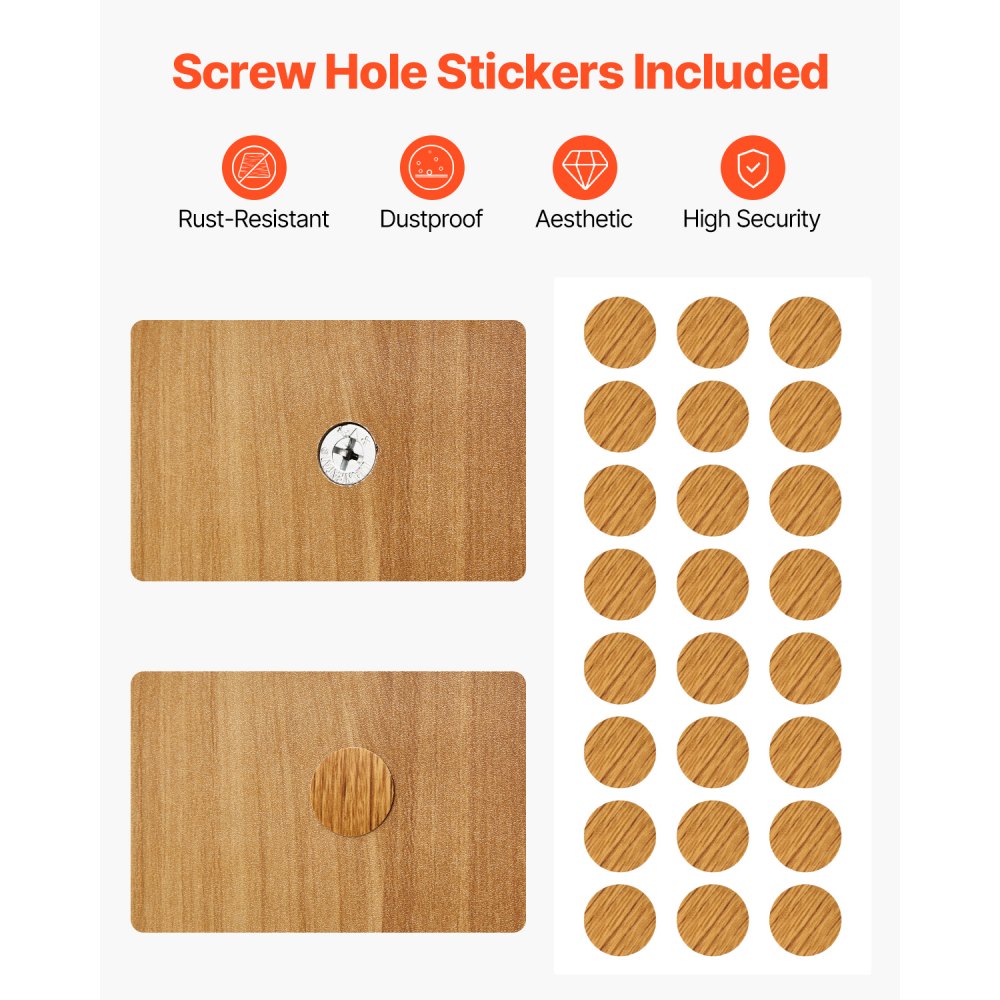 VEVOR Schreibtisch Bücherregal 2-stufiger Organizer (94,5 x 24,1 x 73,4 cm) Tischregale Schreibtisch Organizer Ausstellungsregal aus Spanplatten mit rutschfesten Füßen, für Büro Wohnheim, Holzfarbe