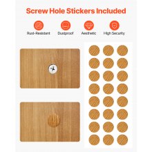 VEVOR Schreibtisch Bücherregal 2-stufiger Organizer (94,5 x 24,1 x 73,4 cm) Tischregale Schreibtisch Organizer Ausstellungsregal aus Spanplatten mit rutschfesten Füßen, für Büro Wohnheim, Holzfarbe